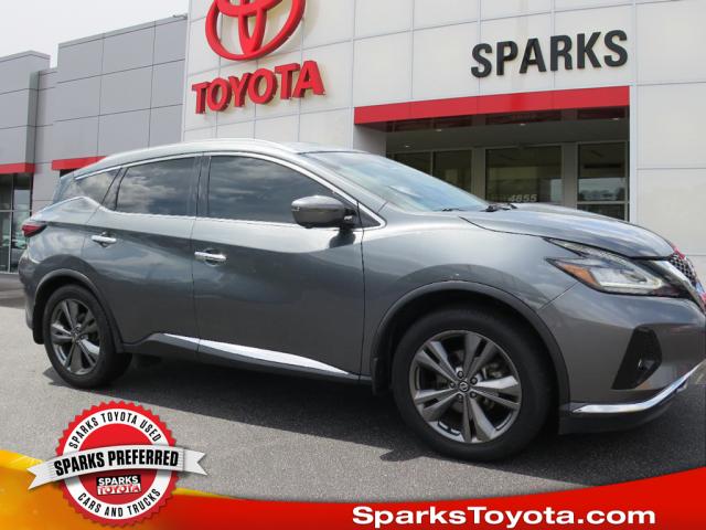 2020 Nissan Murano Platinum