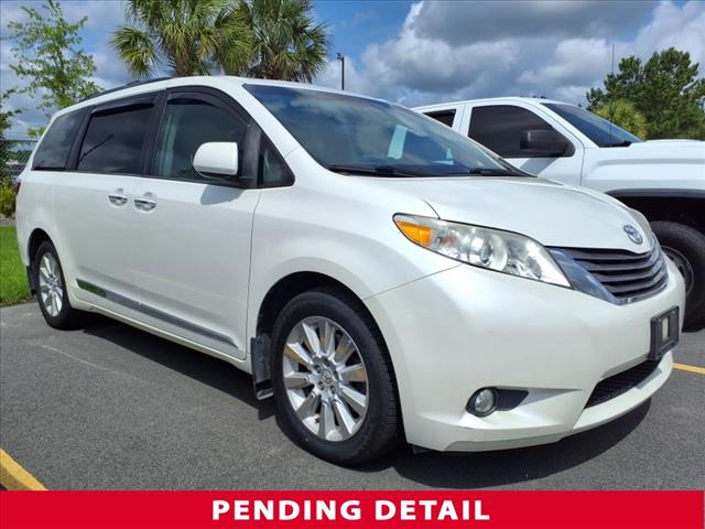 2015 Toyota Sienna XLE 7-Passenger