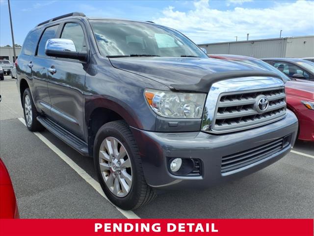 2014 Toyota Sequoia Platinum