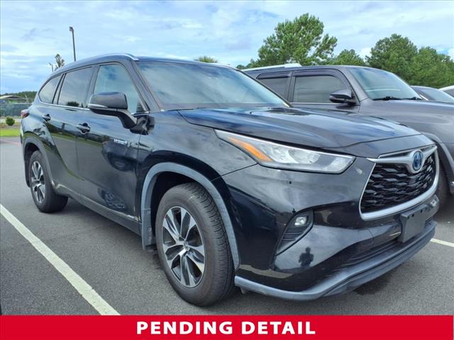 2020 Toyota Highlander Hybrid XLE