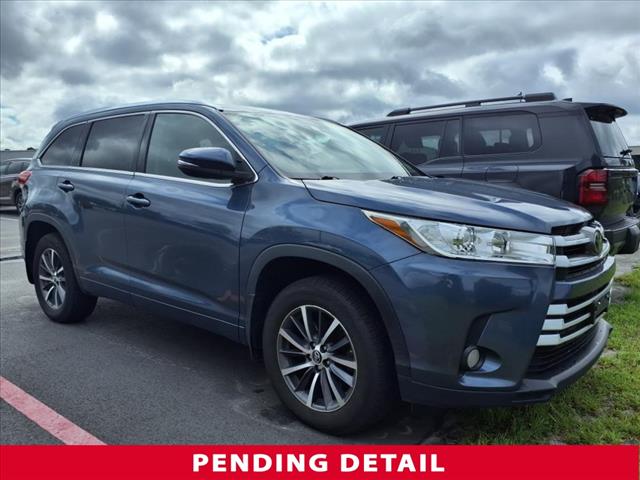 2017 Toyota Highlander XLE