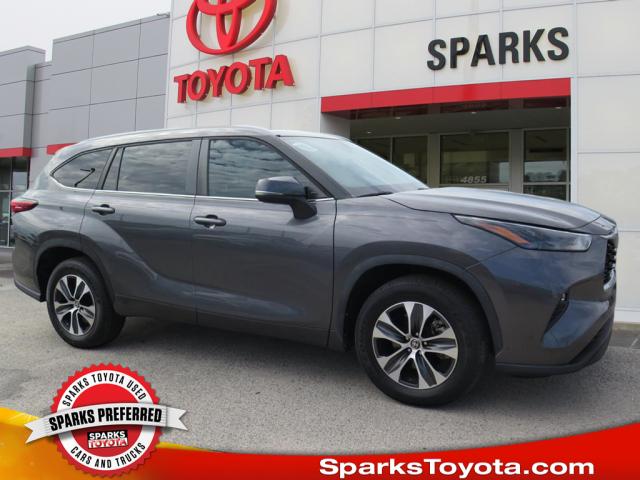 2023 Toyota Highlander XLE