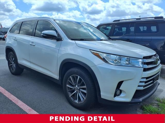2019 Toyota Highlander XLE