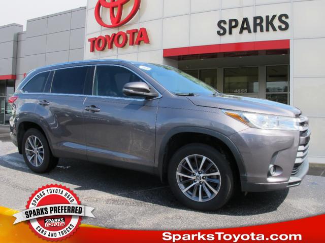 2019 Toyota Highlander XLE