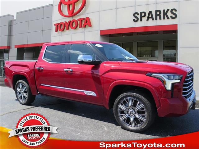 2023 Toyota Tundra Capstone HV