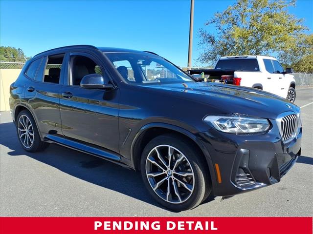 2022 BMW X3 xDrive30i