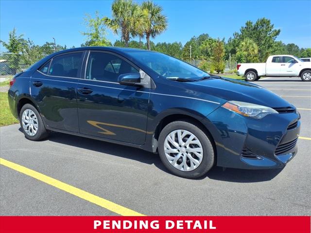 2017 Toyota Corolla LE