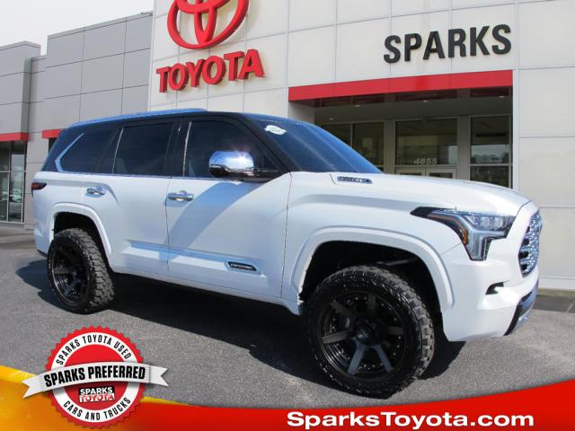 2023 Toyota Sequoia Capstone