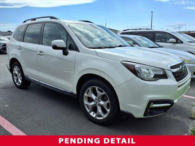 2018 Subaru Forester 2.5i Touring