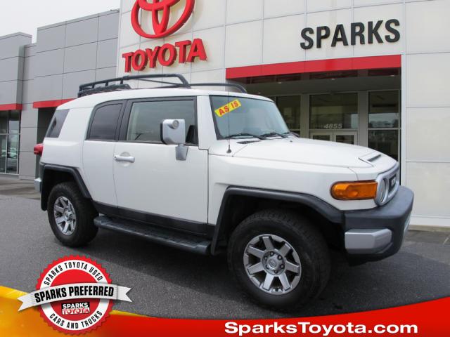 2014 Toyota FJ Cruiser Base