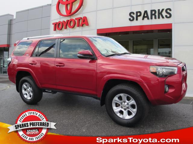 2018 Toyota 4Runner SR5 Premium