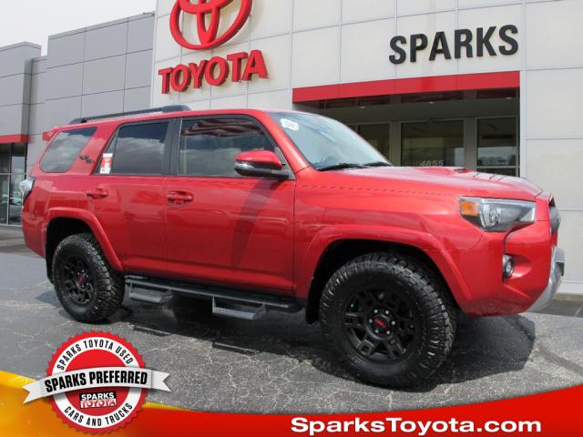 2022 Toyota 4Runner TRD Off-Road Premium