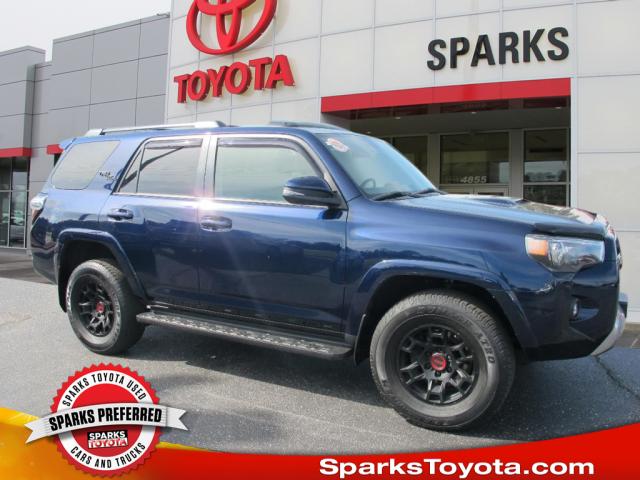 2022 Toyota 4Runner TRD Off-Road Premium