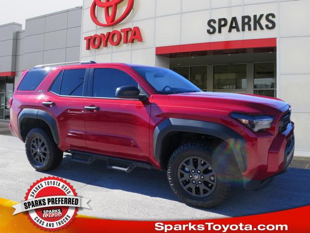 2025 Toyota 4Runner SR5