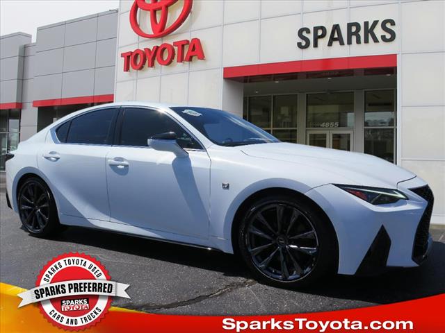 2023 Lexus IS 350 F SPORT