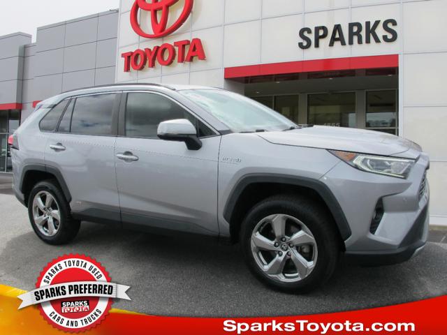 2020 Toyota RAV4 Hybrid Limited
