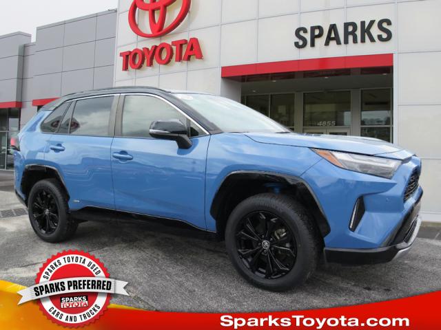 2022 Toyota RAV4 Hybrid XSE
