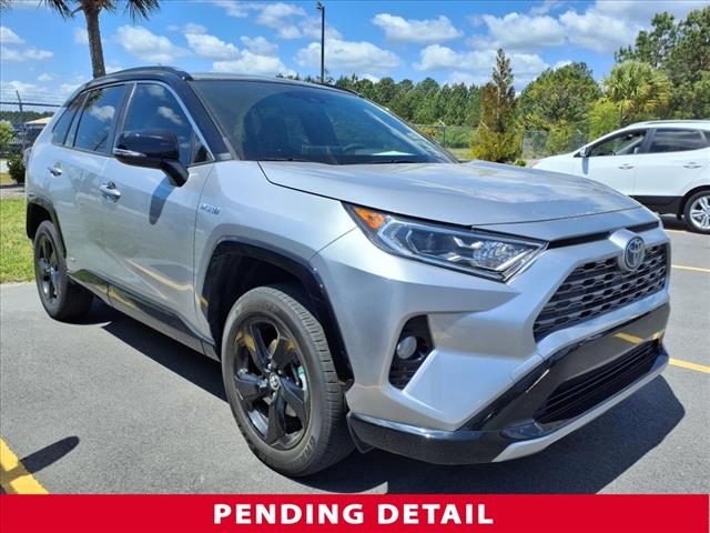 2019 Toyota RAV4 Hybrid XSE