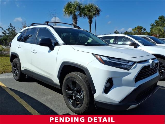 2023 Toyota RAV4 Hybrid LE