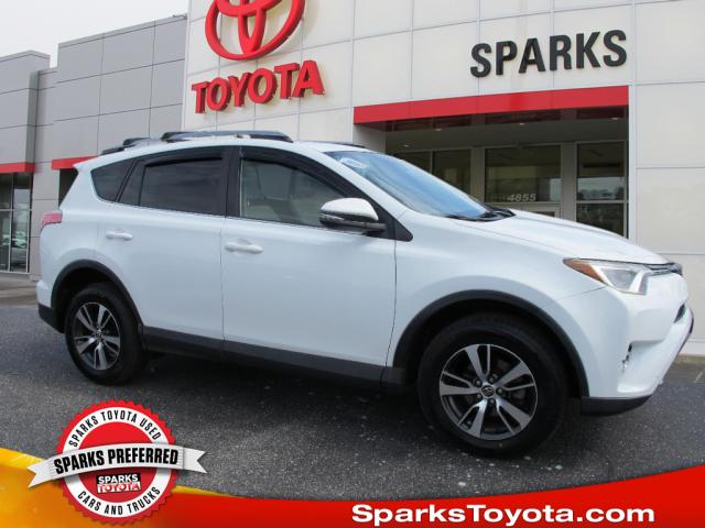 2018 Toyota RAV4 XLE