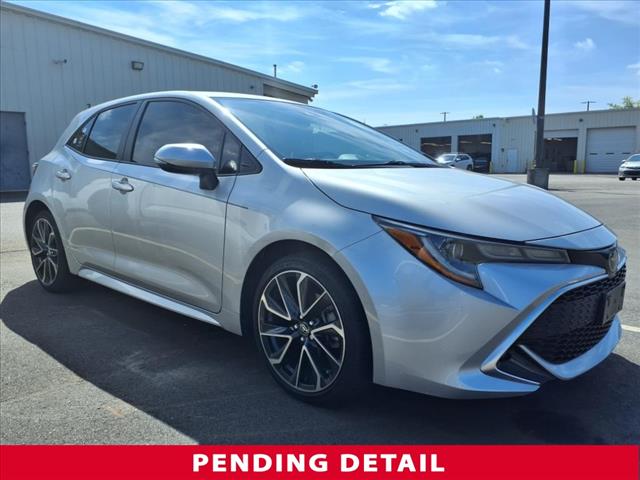 2021 Toyota Corolla Hatchback XSE