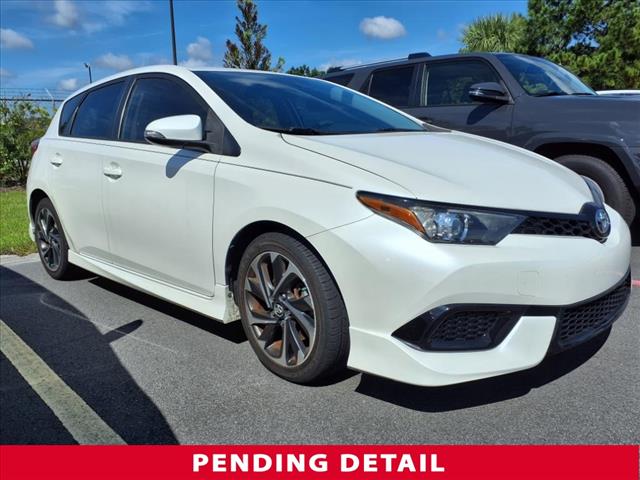 2017 Toyota Corolla iM 