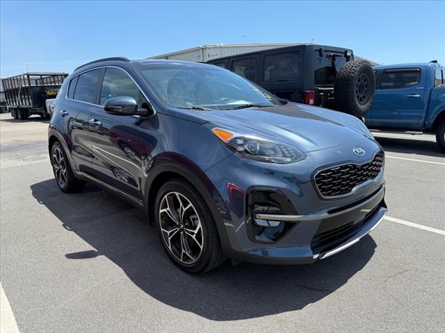 2021 Kia Sportage SX Turbo