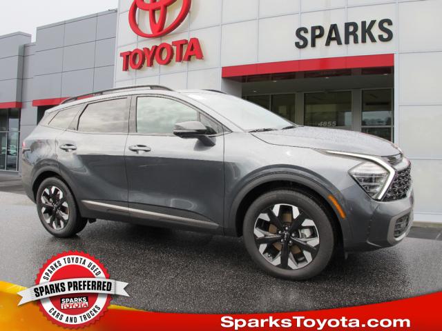 2024 Kia Sportage Plug-In Hybrid X-Line Prestige