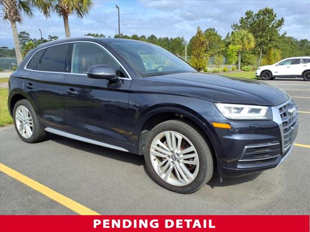2018 Audi Q5 2.0T quattro Premium Plus