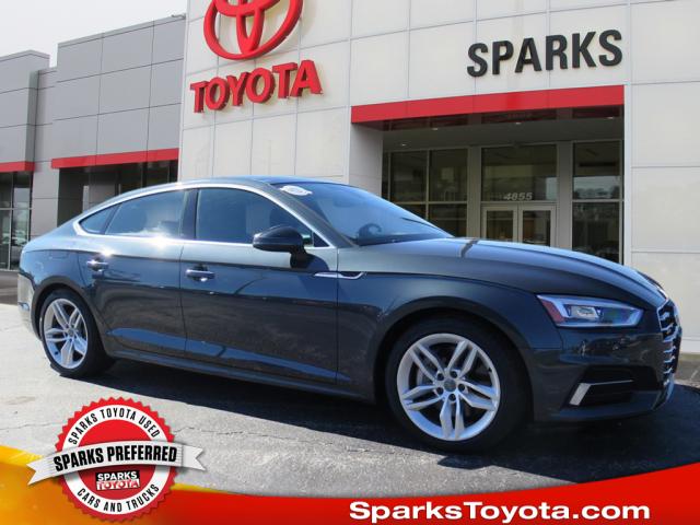 2019 Audi A5 Sportback quattro Premium Plus 45 TFSI