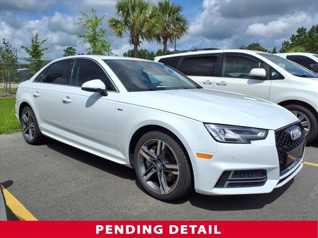 2018 Audi A4 2.0T quattro Premium Plus