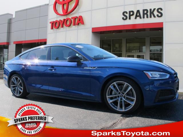 2019 Audi A5 Sportback quattro Premium Plus 45 TFSI