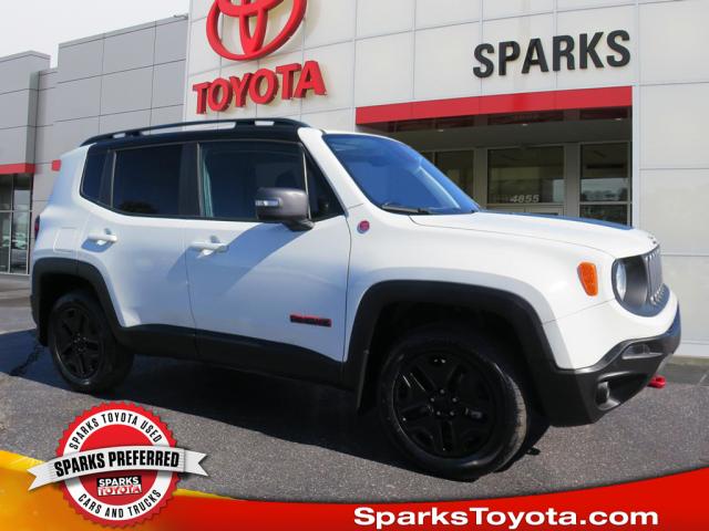 2018 Jeep Renegade Trailhawk