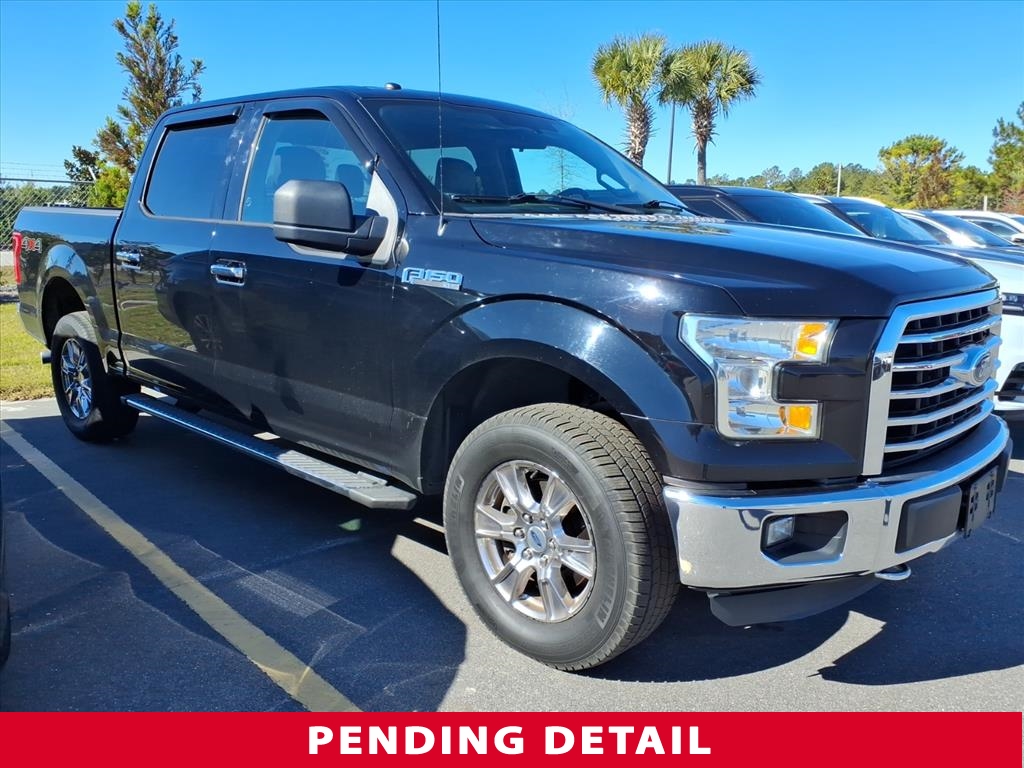 2016 Ford F-150 XLT