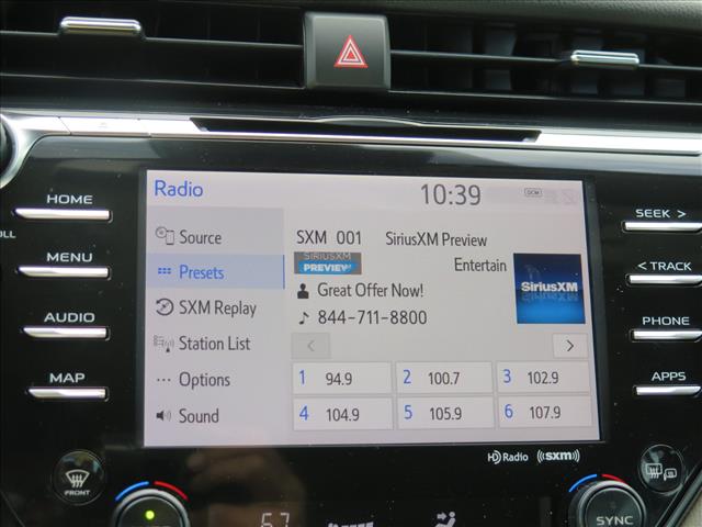 2019 Toyota Camry Hybrid LE