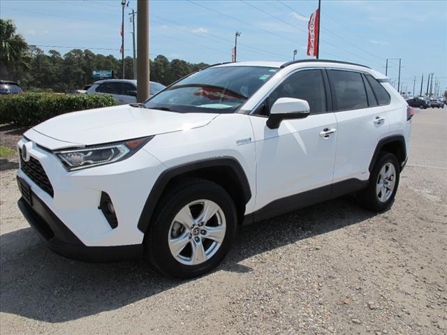 2021 Toyota RAV4 Hybrid XLE