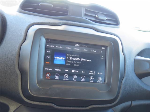 2018 Jeep Renegade Trailhawk