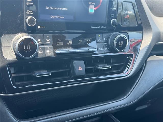 2022 Toyota Highlander Hybrid LE