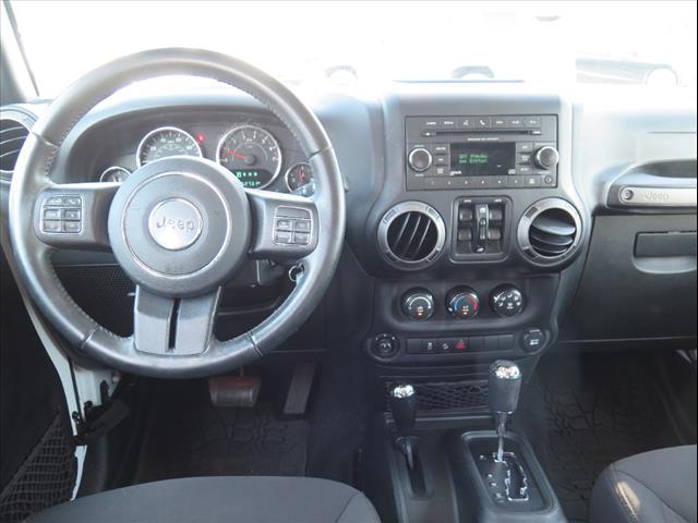 2017 Jeep Wrangler Unlimited Sport S