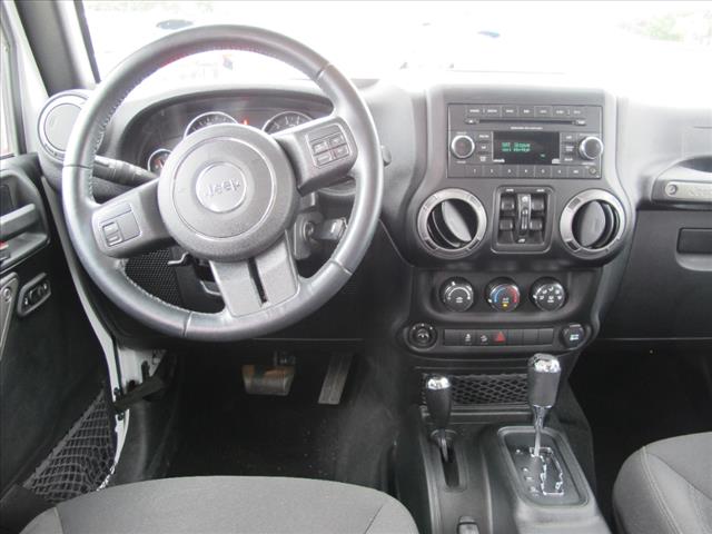 2017 Jeep Wrangler Unlimited Sport S