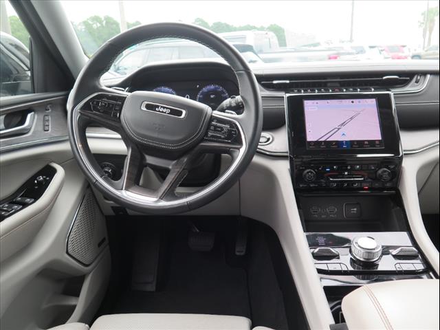 2022 Jeep Grand Cherokee Overland