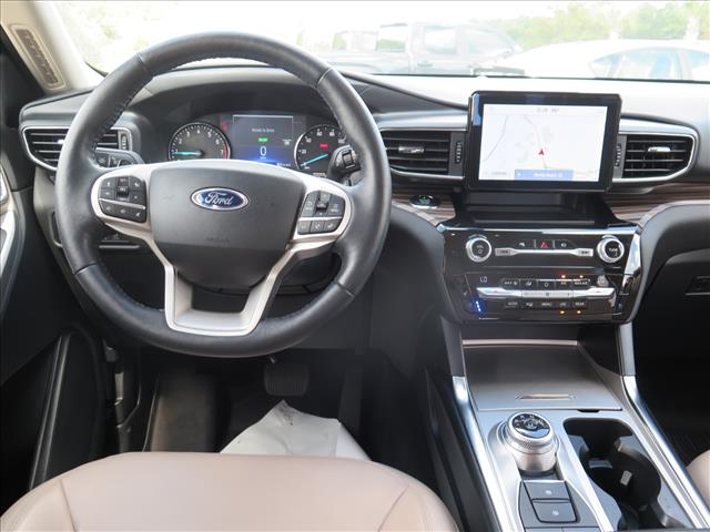 2021 Ford Explorer Hybrid Limited