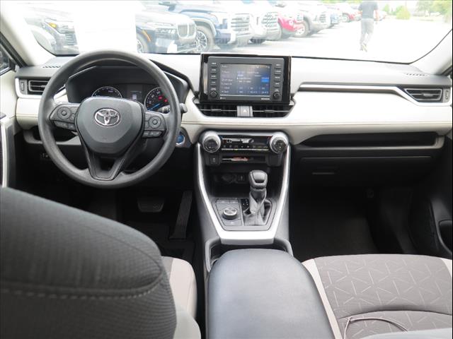 2021 Toyota RAV4 Hybrid XLE