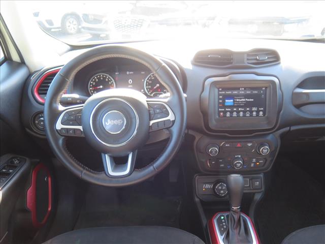 2018 Jeep Renegade Trailhawk