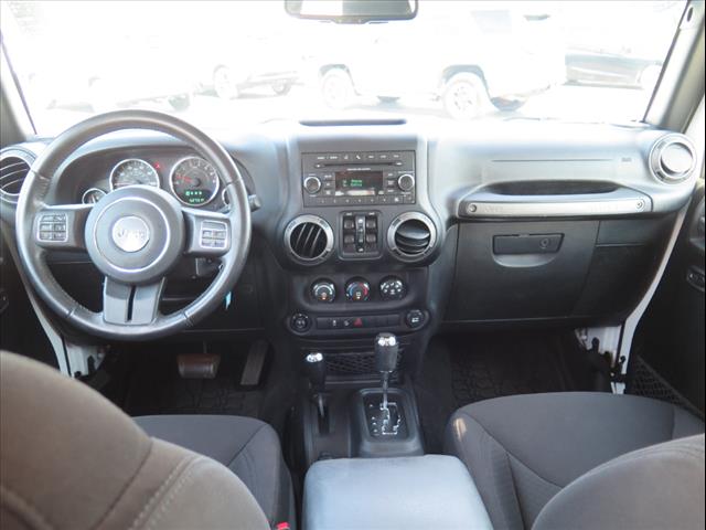 2017 Jeep Wrangler Unlimited Sport S