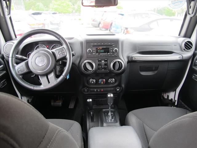 2017 Jeep Wrangler Unlimited Sport S
