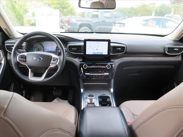 2021 Ford Explorer Hybrid Limited