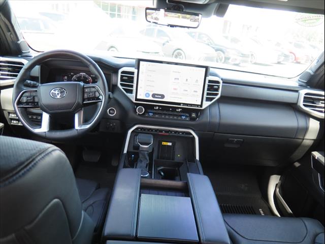 2022 Toyota Tundra Platinum