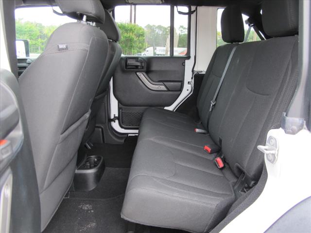 2017 Jeep Wrangler Unlimited Sport S