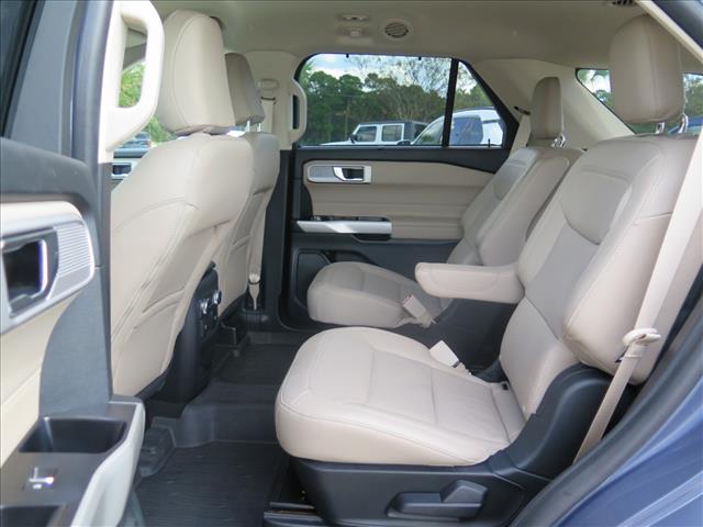 2021 Ford Explorer Hybrid Limited